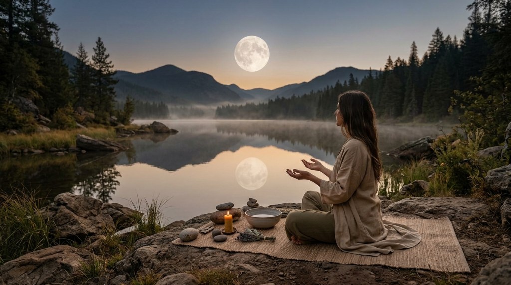 Ritual de Luna Llena: Liberación Profunda, Gratitud Transformadora y Conexión con la Energía Lunar en Julio&nbsp;2026