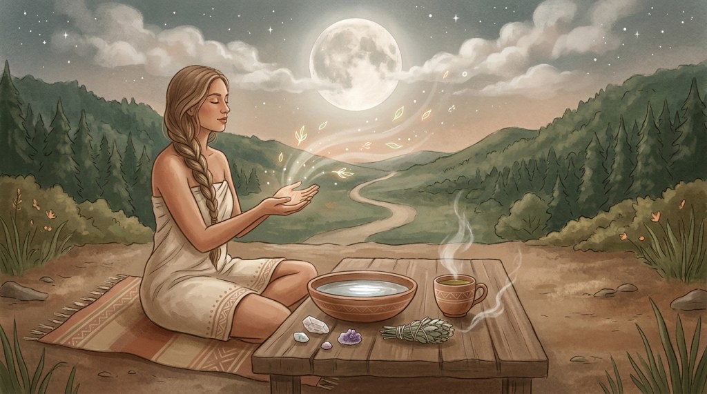 Ritual de Luna Llena: Liberación Emocional, Gratitud Profunda y Conexión con la Energía Lunar (Julio&nbsp;2026)