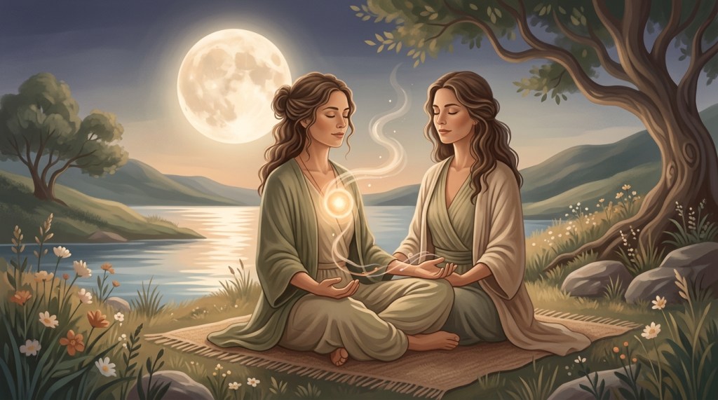 Ritual de Luna Llena: Liberación Emocional, Gratitud Profunda y Conexión con la Energía Lunar en Julio&nbsp;2026